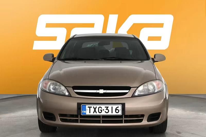 Käytetty Chevrolet Lacetti 128 HP (94 kW) 2005 Peessi Viistoperä