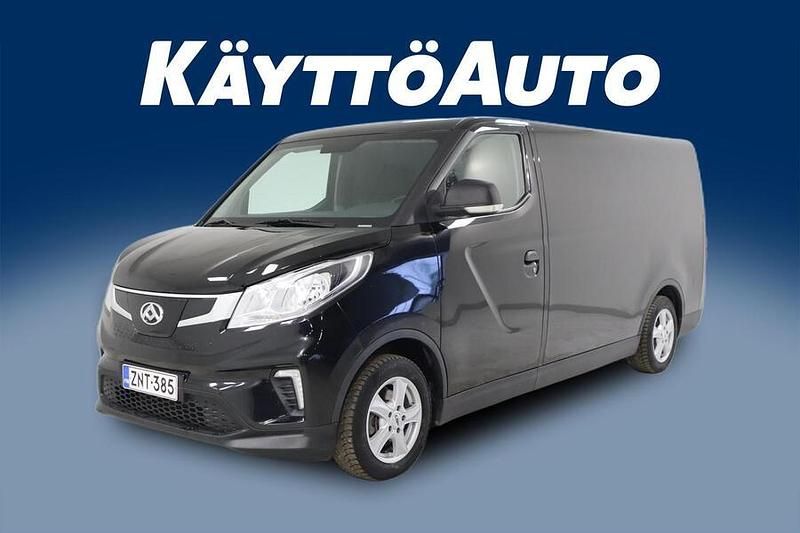 Käytetty Maxus eDeliver 3 89 kW (122 HP) 2021 Musta Van