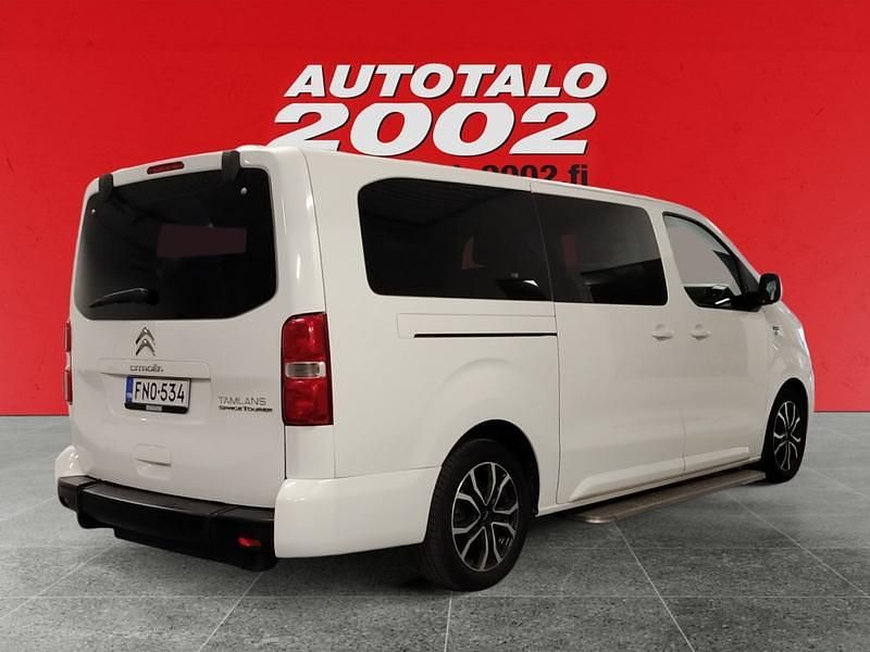 Käytetty Citroën Spacetourer Feel 177 HP (130 kW) 2020 Valkoinen Tila-auto