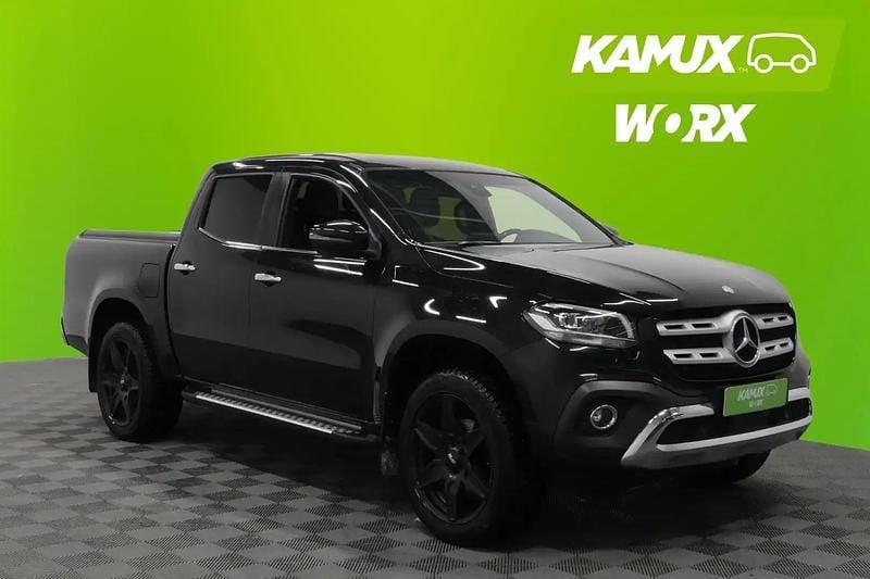 Musta Käytetty 2018 Mercedes X250 Nouto | 31 790 € - Kuva 1/4