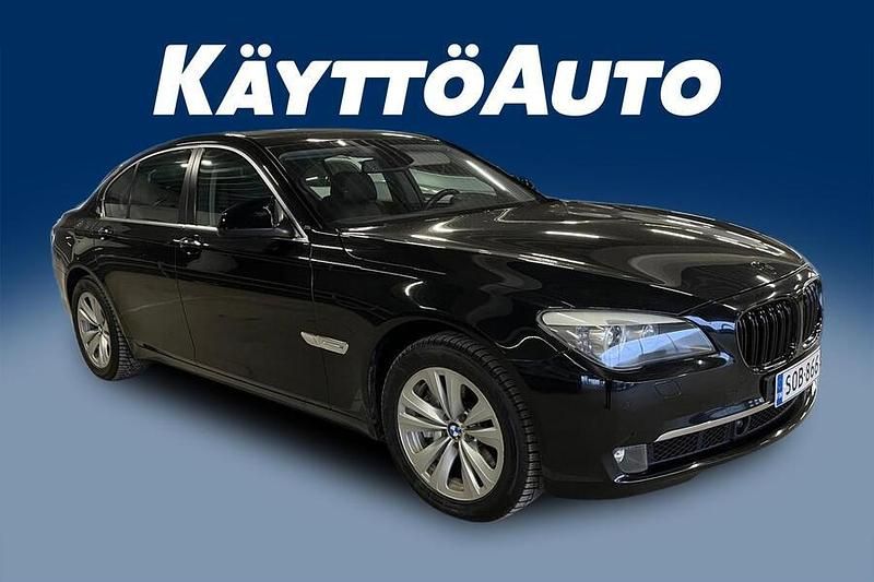 Käytetty BMW 750 M Sport 408 HP (300 kW) 2009 Musta Sedan