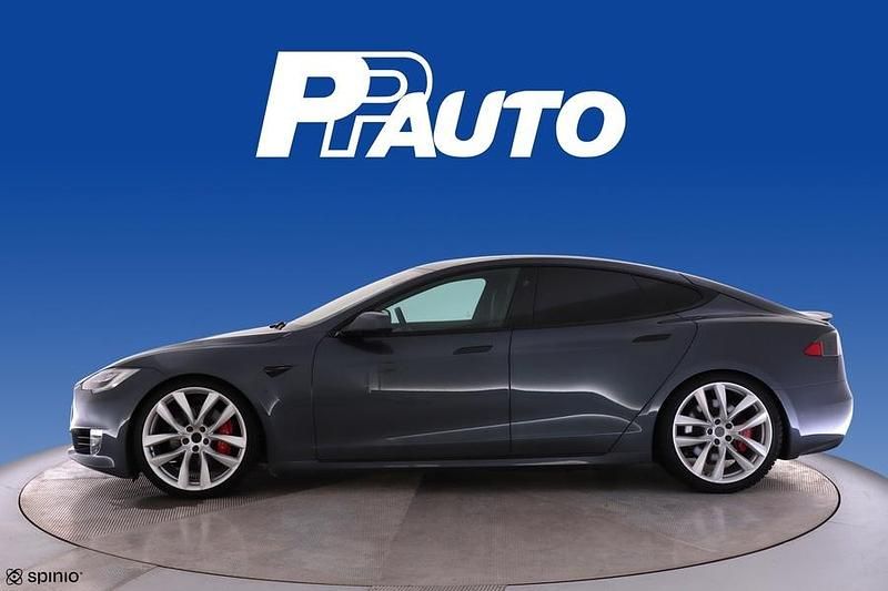 Käytetty Tesla Model S Performance 580 kW (789 HP) 2020 Viistoperä