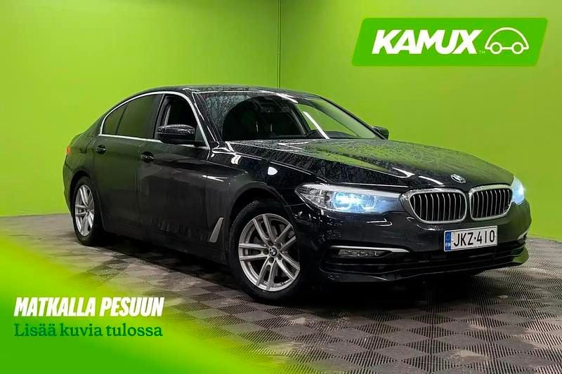 Käytetty BMW 520 190 HP (139 kW) 2018 Musta Sedan
