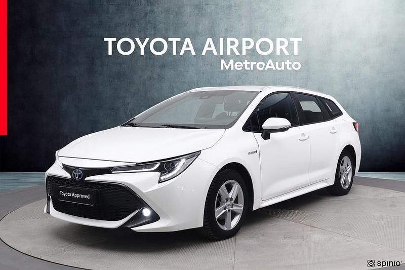Käytetty Toyota Corolla Active 122 HP (89 kW) 2022 Valkoinen Farmari