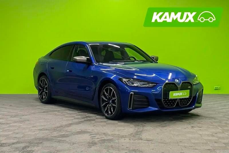 Sininen Käytetty 2022 BMW i4 Comfort Edition Sedan | 47 390 € (Perustarjous) - Kuva 1/4