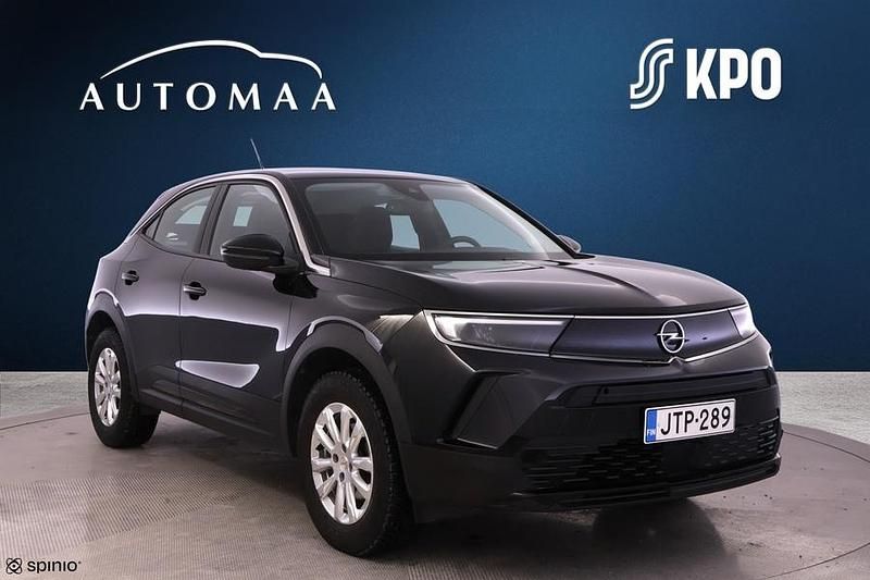 Käytetty Opel Mokka Comfort 131 HP (96 kW) 2022 Musta Katumaasturi