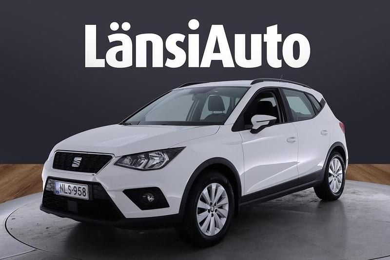 Käytetty Seat Arona Style 95 HP (69 kW) 2020 Valkoinen Katumaasturi