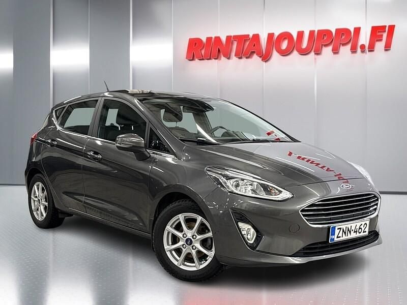 Harmaa Käytetty 2020 Ford Fiesta Titanium Viistoperä | 10 680 € (Perustarjous) - Kuva 1/4