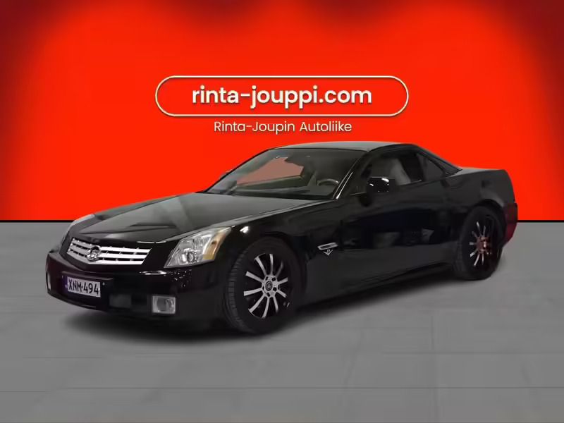 Musta Käytetty 2006 Cadillac XLR Avoauto | 28 980 € - Kuva 1/4