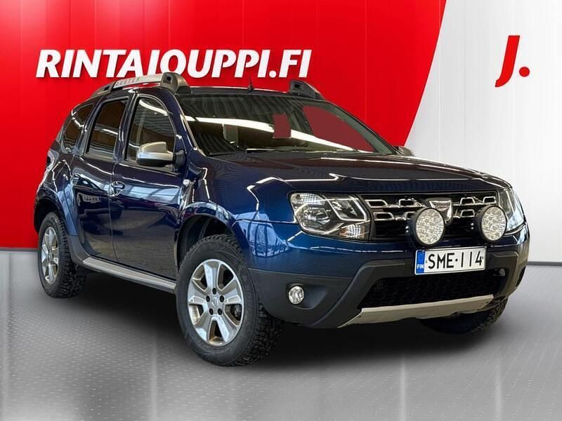 Käytetty Dacia Duster Lauréate 109 HP (80 kW) 2017 Sininen Katumaasturi