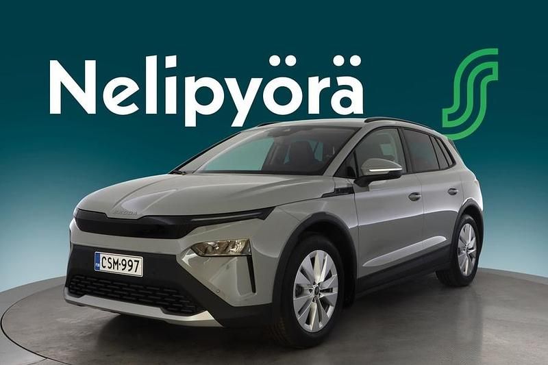 Käytetty Skoda Elroq Selection 150 kW (204 HP) 2025 Harmaa Katumaasturi
