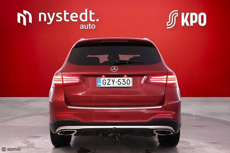 Käytetty Mercedes GLC350 Business 211 HP (155 kW) 2018 Katumaasturi