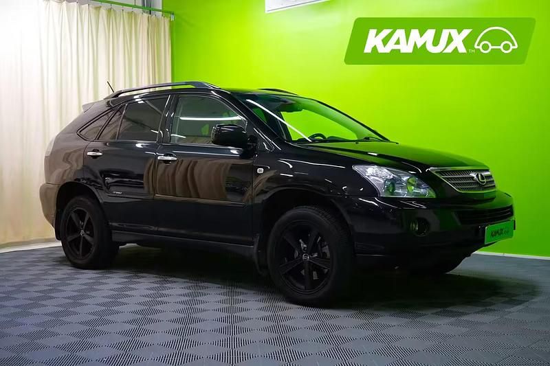 Musta Käytetty 2009 Lexus RX400h Katumaasturi | 7 400 € - Kuva 1/4