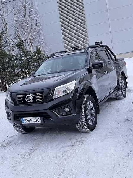 Käytetty Nissan Navara 360º 190 HP (139 kW) 2017 Nouto