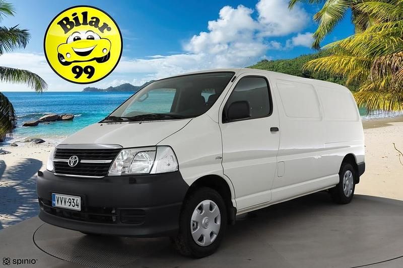 Käytetty 2011 Toyota HiAce Van | 28 900 € - Kuva 1/3