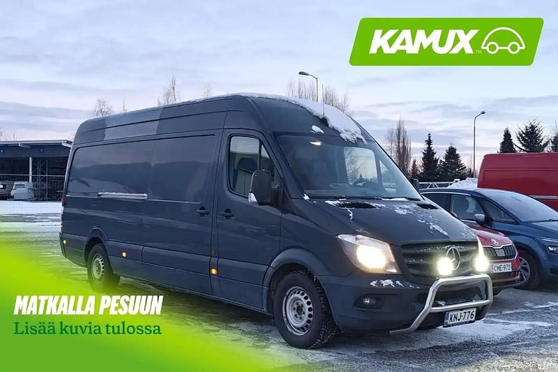 Hopea / harmaa Käytetty 2014 Mercedes Sprinter | 19 900 € (Perustarjous) - Kuva 1/4
