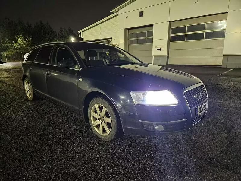 Sininen Käytetty 2007 Audi A6 Farmari | 3 990 € (Hyvä tarjous) - Kuva 1/4