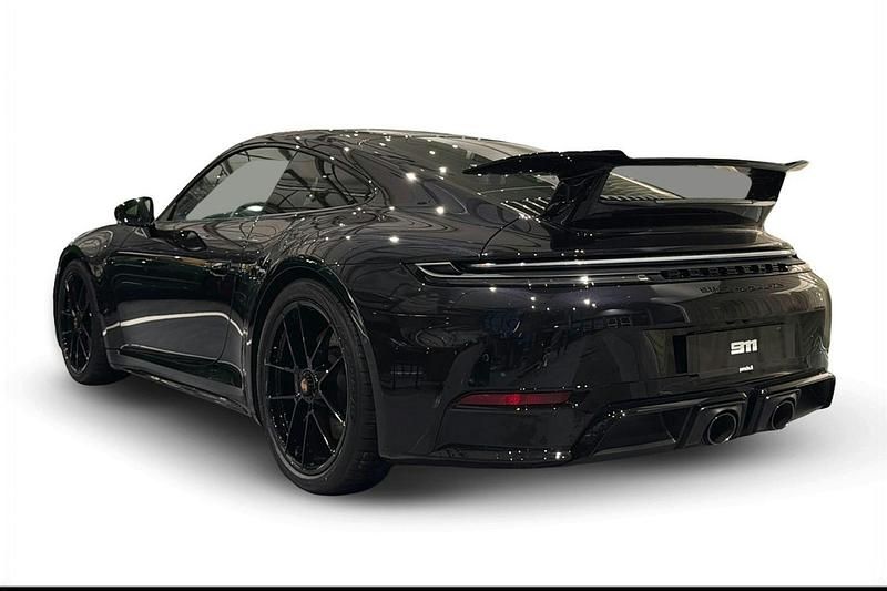 Uusi Porsche 911 479 HP (352 kW) 2026 Musta Coupe - kaksiovinen