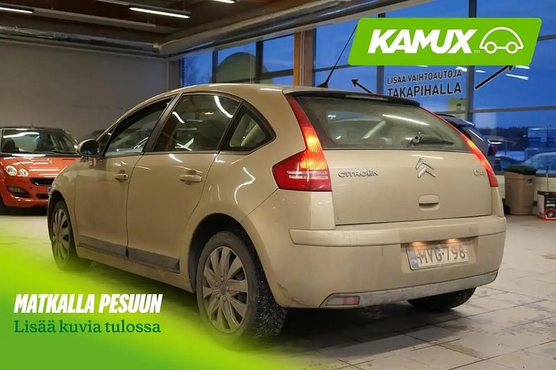 Käytetty Citroën C4 109 HP (80 kW) 2006 Sedan