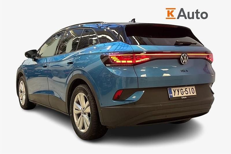 Käytetty VW ID.4 Pro 210 kW (286 HP) 2025 Sininen Katumaasturi