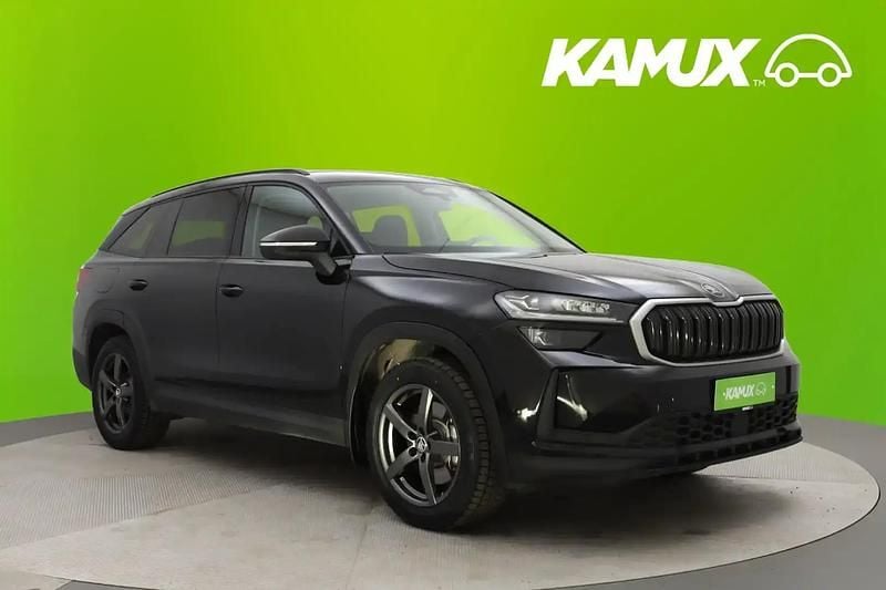Käytetty Skoda Kodiaq Selection 150 HP (110 kW) 2025 Musta Katumaasturi