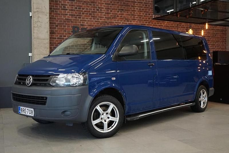 Käytetty 2013 VW Caravelle Trendline Tila-auto | 20 800 € (Hieman kallis) - Kuva 1/4