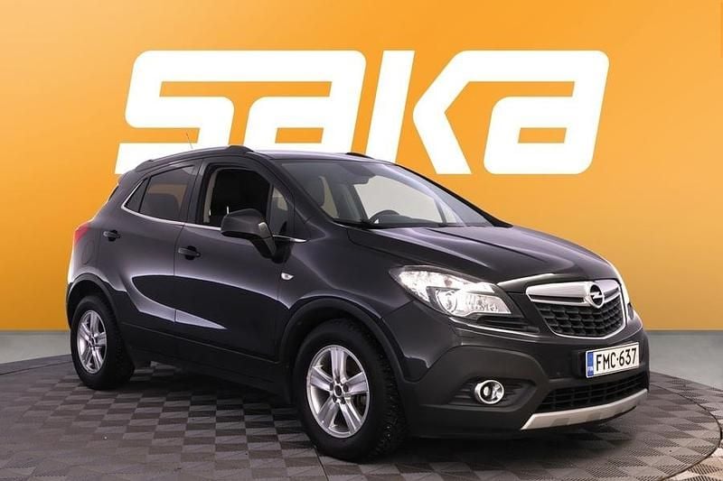 Käytetty Opel Mokka Cosmo 140 HP (102 kW) 2016 Katumaasturi