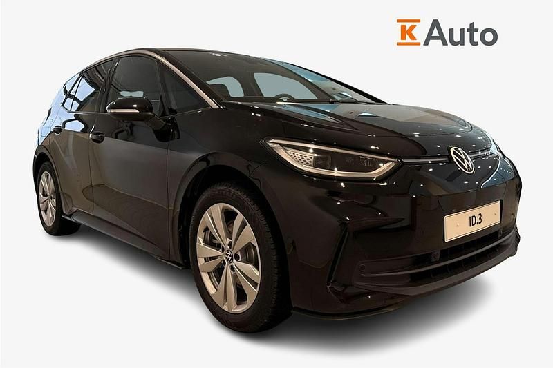 Uusi VW ID.3 Pro 147 kW (201 HP) 2026 Musta Viistoperä