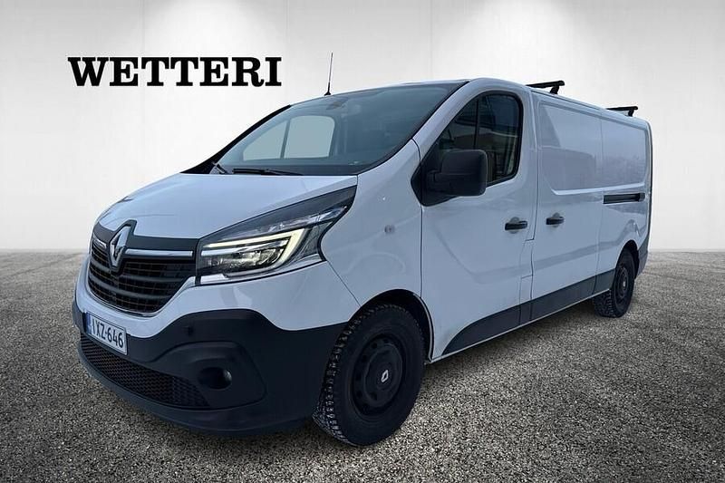 Valkoinen Käytetty 2020 Renault Trafic Tila-auto | 17 390 € (Perustarjous) - Kuva 1/4