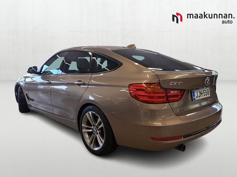 Käytetty BMW 320 Gran Turismo Sport Line 184 HP (135 kW) 2014 Ruskea (beige) Sedan