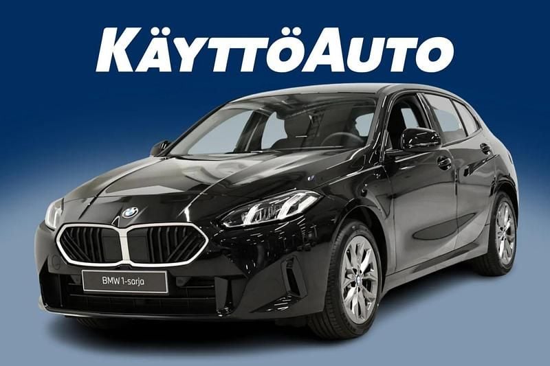 Musta Uusi 2026 BMW 120 Performance Viistoperä | 39 374 € (Perustarjous) - Kuva 1/4