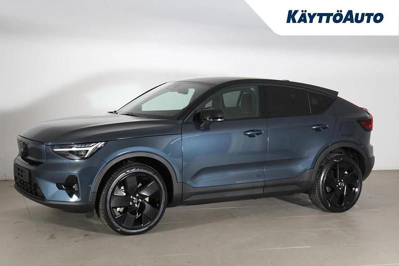 Uusi Volvo EC40 Performance 325 kW (442 HP) 2026 Denim blue metalli Katumaasturi