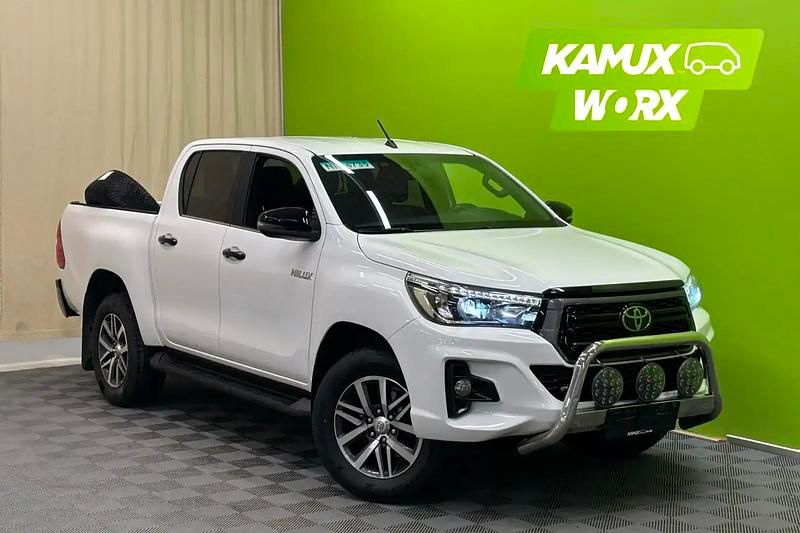 Valkoinen Käytetty 2020 Toyota HiLux Executive Nouto | 35 790 € (Hyvä tarjous) - Kuva 1/4