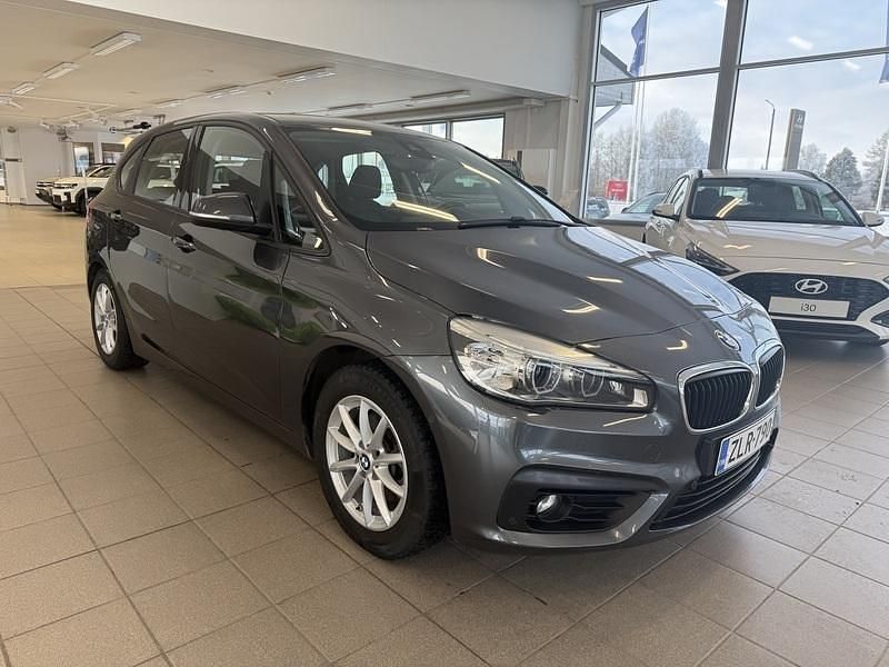 Käytetty BMW 218 Active Tourer 136 HP (100 kW) 2017 Harmaa Tila-auto
