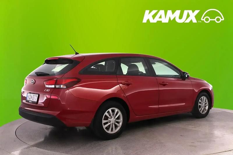 Käytetty Hyundai i30 140 HP (102 kW) 2018 Punainen Farmari