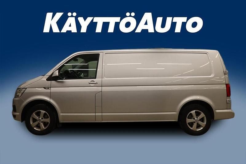 Käytetty VW T6 150 HP (110 kW) 2017 Hopea Van