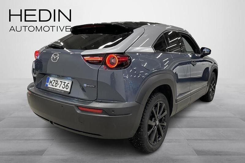 Käytetty Mazda MX30 Edition 2021 Harmaa Katumaasturi