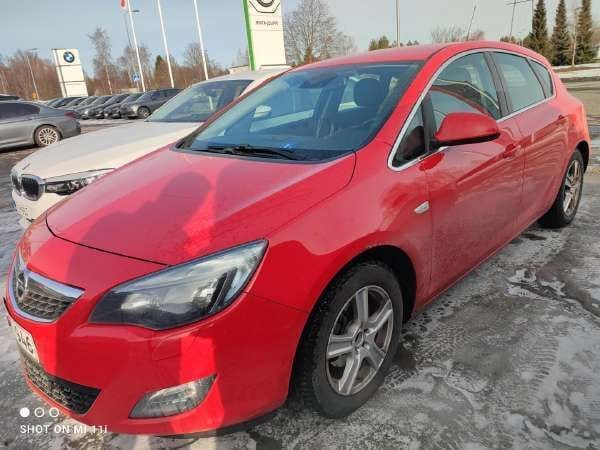 Harmaa Käytetty 2009 Opel Astra Enjoy Farmari | 4 790 € - Kuva 1/1