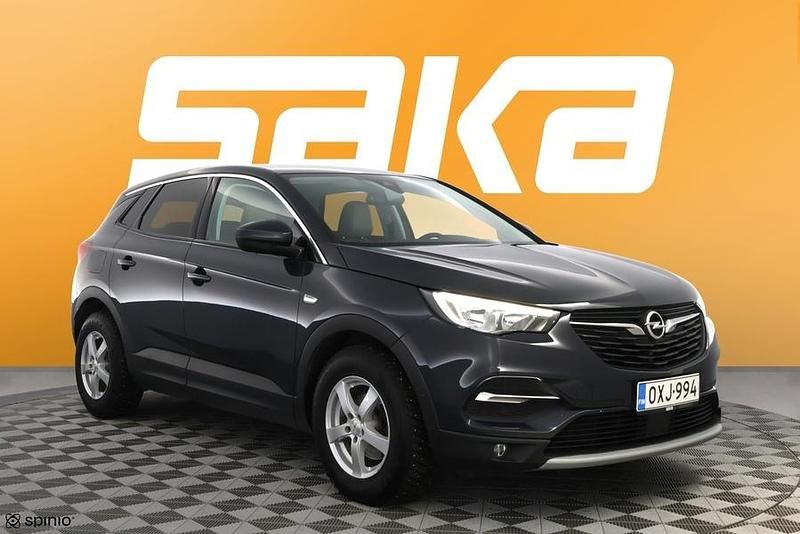 Käytetty 2018 Opel Grandland X Innovation Katumaasturi | 12 800 € (Perustarjous) - Kuva 1/3