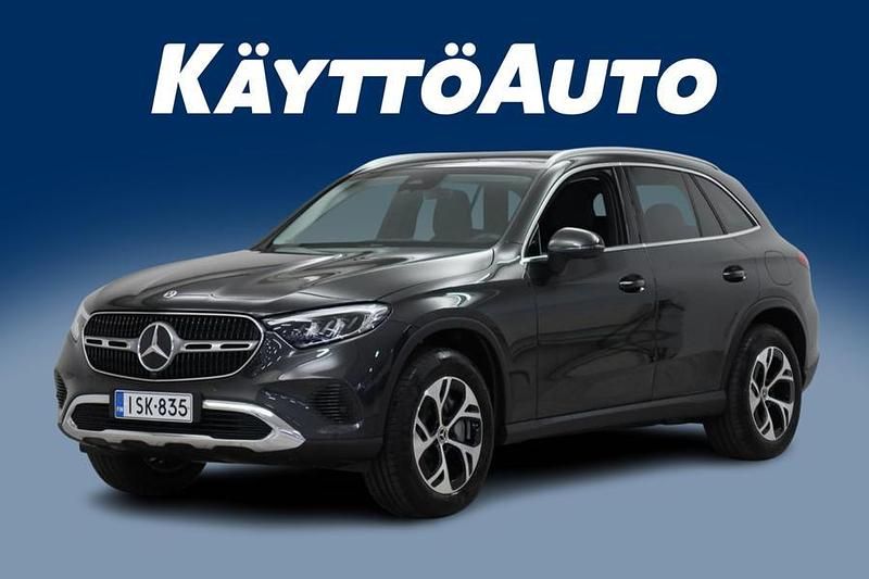 Harmaa Käytetty 2025 Mercedes GLC300e Business Farmari | 69 690 € (Perustarjous) - Kuva 1/4