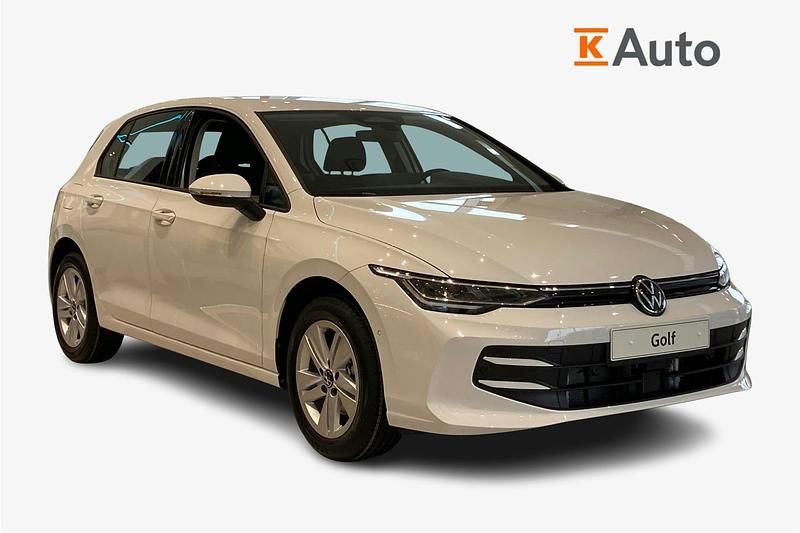 Uusi VW Golf VIII Comfortline 114 HP (83 kW) 2026 Valkoinen Viistoperä