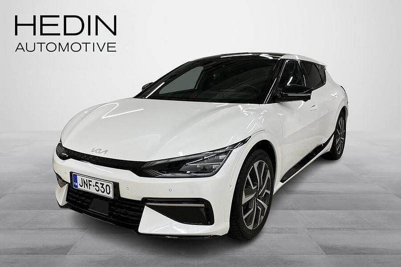 Käytetty Kia EV6 GT-Line 167 kW (228 HP) 2025 Valkoinen Katumaasturi