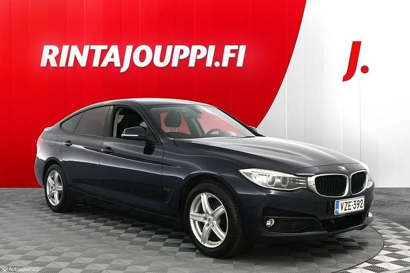 Sininen Käytetty 2014 BMW 320 Gran Turismo Coupe - kaksiovinen | 11 680 € (Hyvä tarjous) - Kuva 1/3