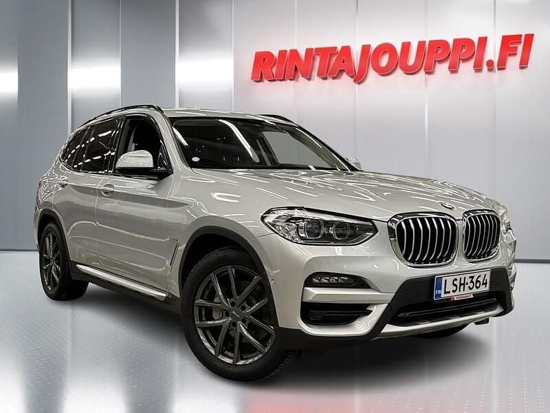 Käytetty BMW X3 xLine 292 HP (214 kW) 2020 Harmaa Katumaasturi
