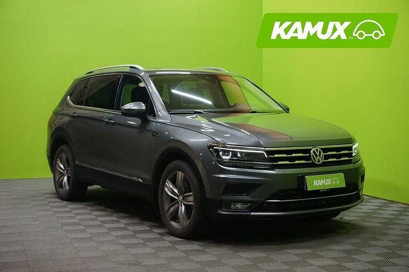 Käytetty 2018 VW Tiguan Allspace Highline Katumaasturi | 25 790 € (Perustarjous) - Kuva 1/3