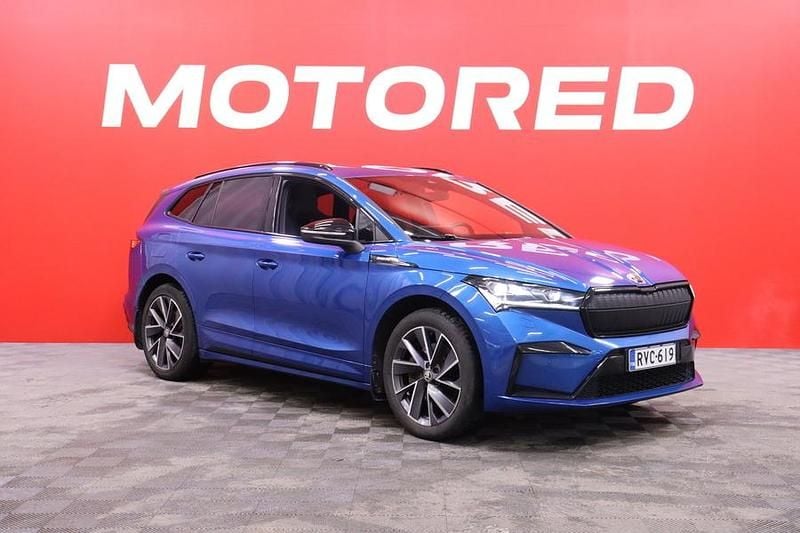 Käytetty Skoda Enyaq iV SportLine 194 kW (265 HP) 2022 Katumaasturi