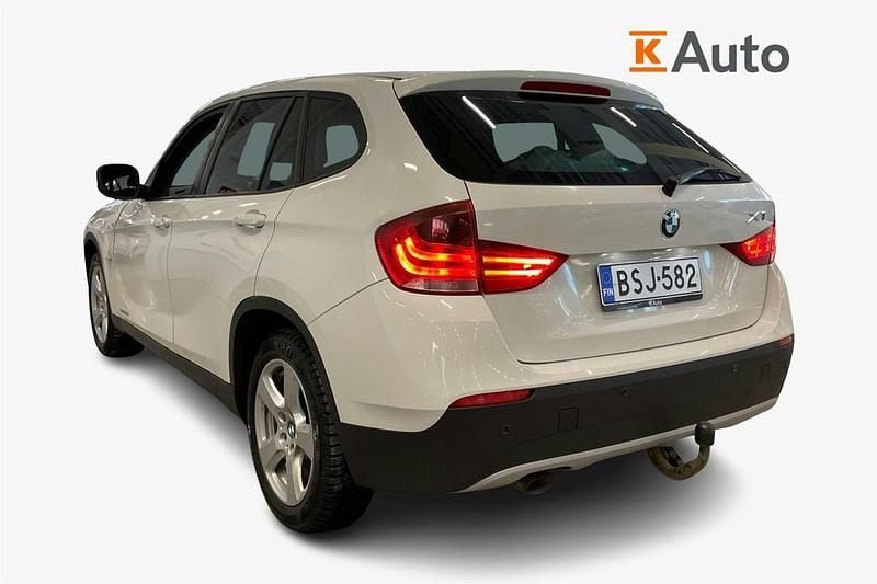 Käytetty BMW X1 177 HP (130 kW) 2012 Valkoinen Katumaasturi
