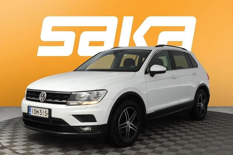 Käytetty VW Tiguan Comfortline 150 HP (110 kW) 2019 Katumaasturi