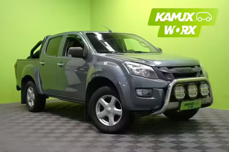 Harmaa Käytetty 2014 Isuzu D-Max Nouto | 16 900 € (Hyvä tarjous) - Kuva 1/3