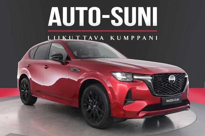 Punainen Käytetty 2025 Mazda CX-60 Homura-Line Katumaasturi | 59 900 € (Hieman kallis) - Kuva 1/3